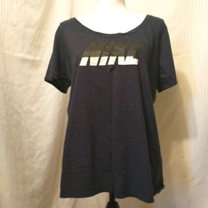 Nike XXL Navy Blue Shirt EUC